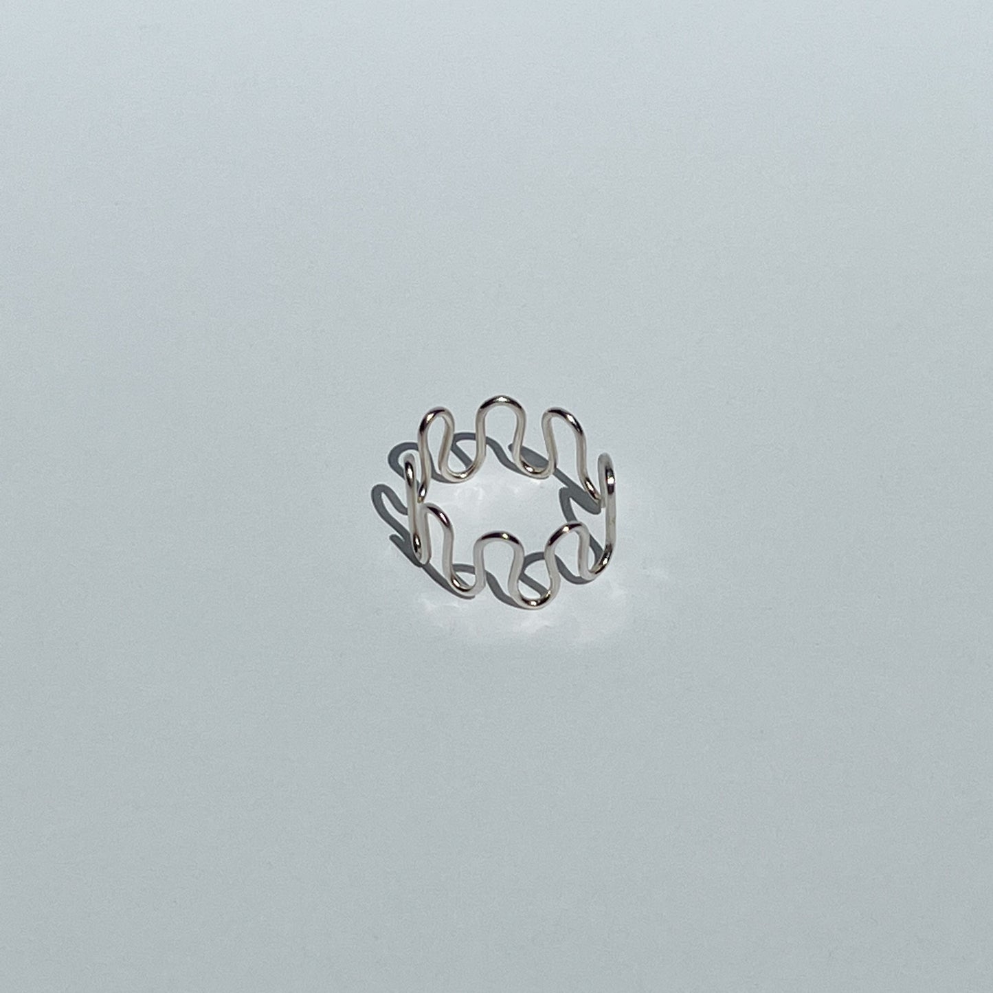 Mr Squiggly Ring (Large)